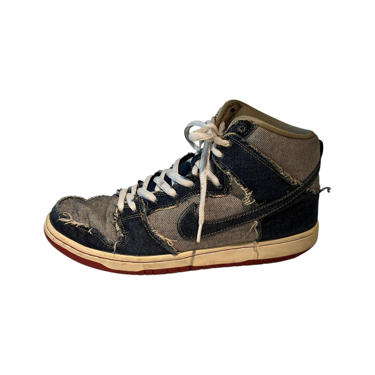 SB Dunk High Reese Forbes Denim Midnight Navyハイカットスニーカー881758-441