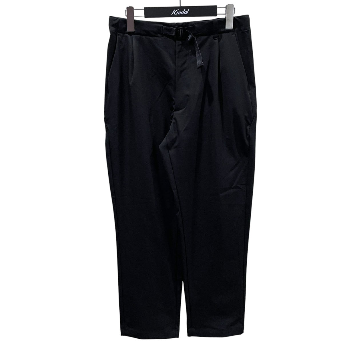 25SS ワンタック テーパード ストレッチパンツ One Tuck Tapered Stretch Pants GL75177