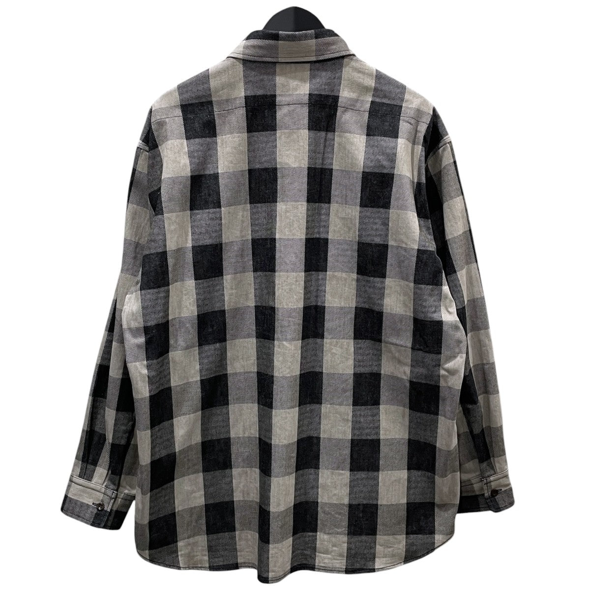 25SS バッファローチェック ルーズワークシャツ ロングスリーブ BUFFALO CHECK LOOSE WORK SH L/S 800-5150056