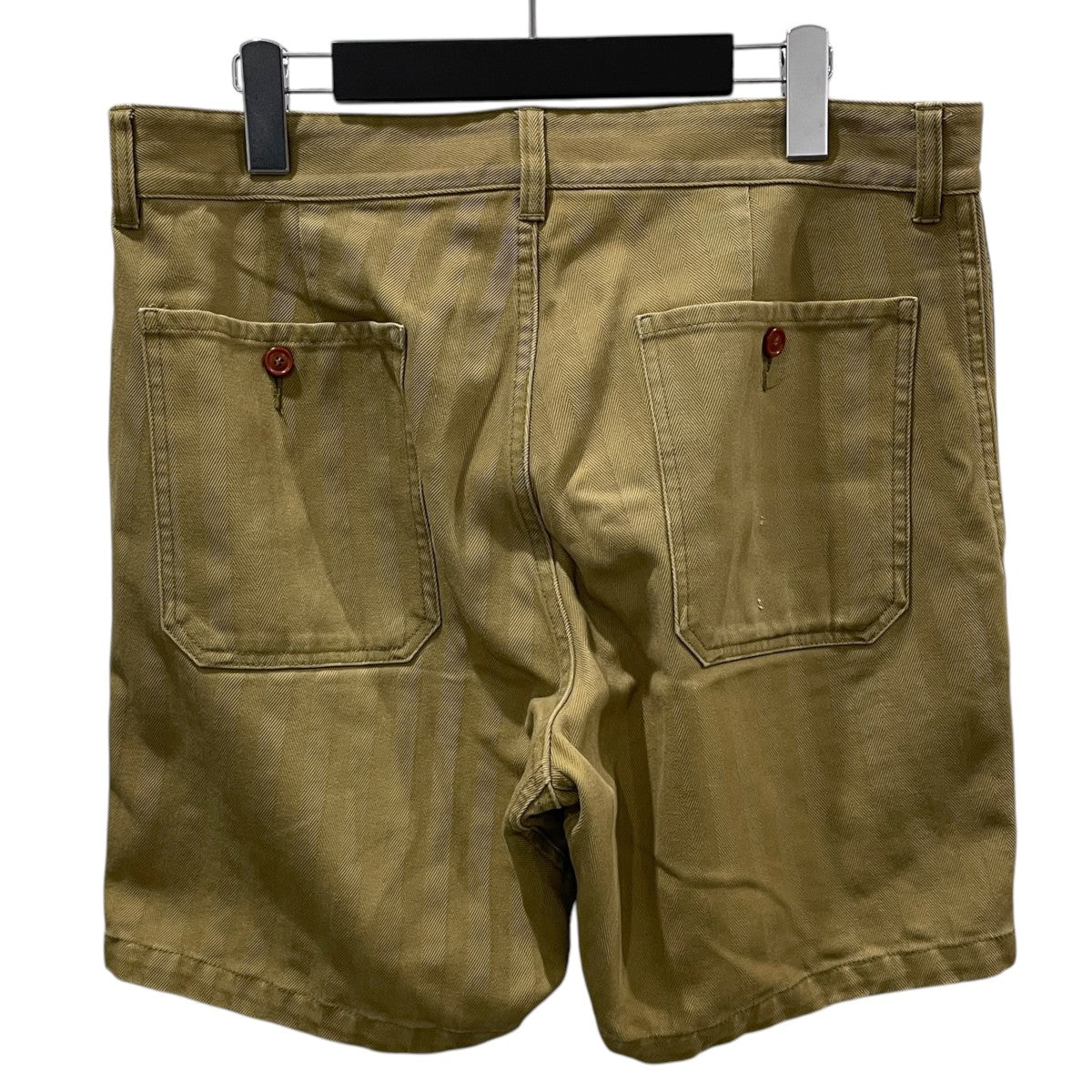 18SS ヘリンボーンハーフパンツ PASTRAL SHORTS(HERRINGBONE) パストラル ショーツ 0118105008011