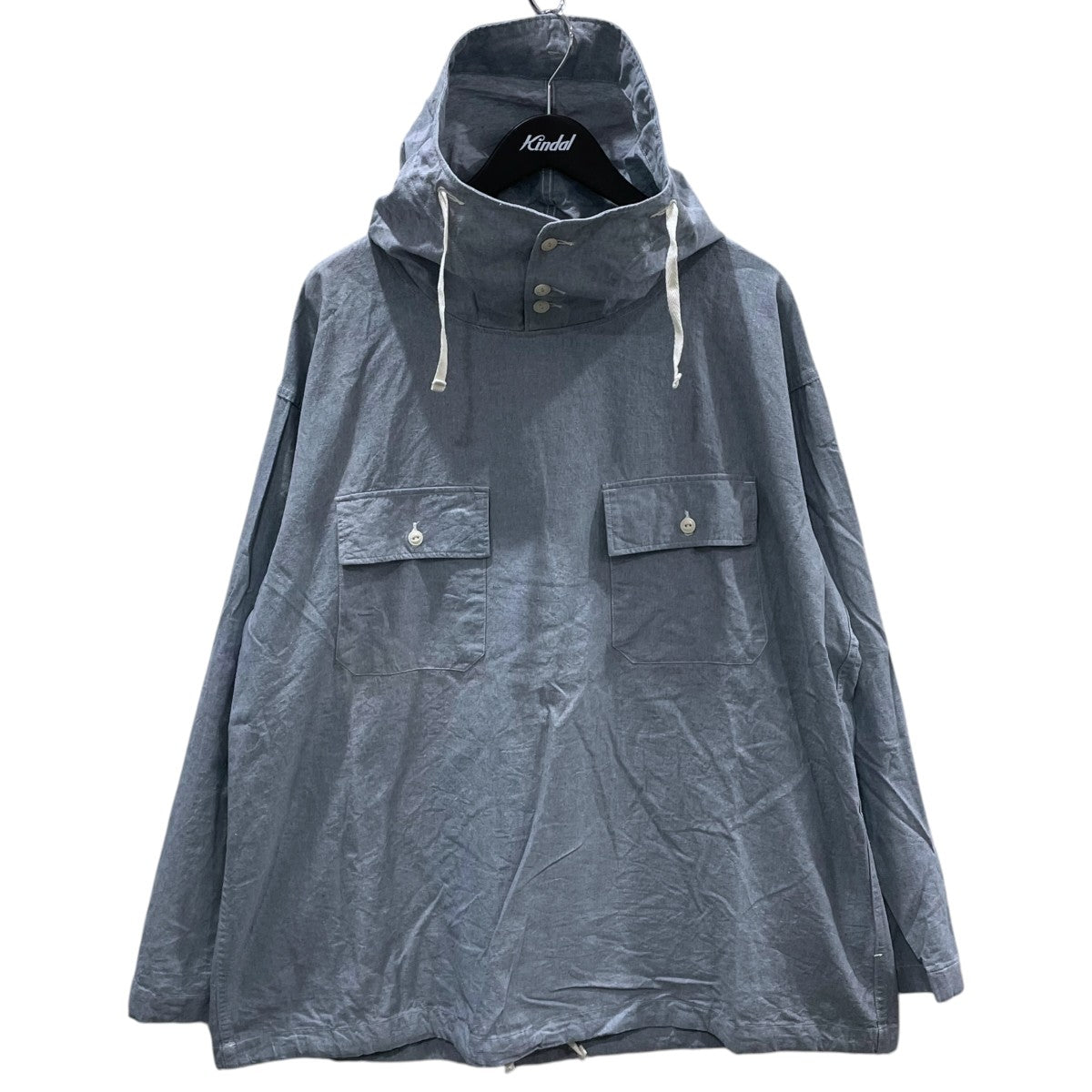 Engineered Garments(エンジニアドガーメンツ) プルオーバーフーデッド 