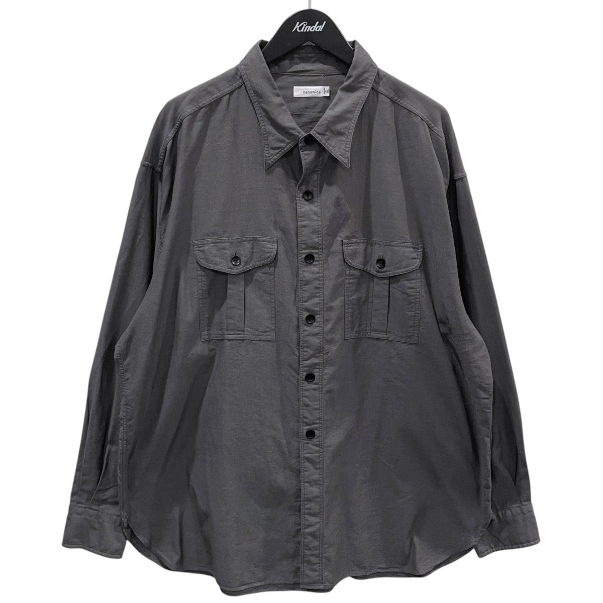 25SS 長袖シャツ Utility Panama Shirt ユーティリティ パナマシャツ S25SG074