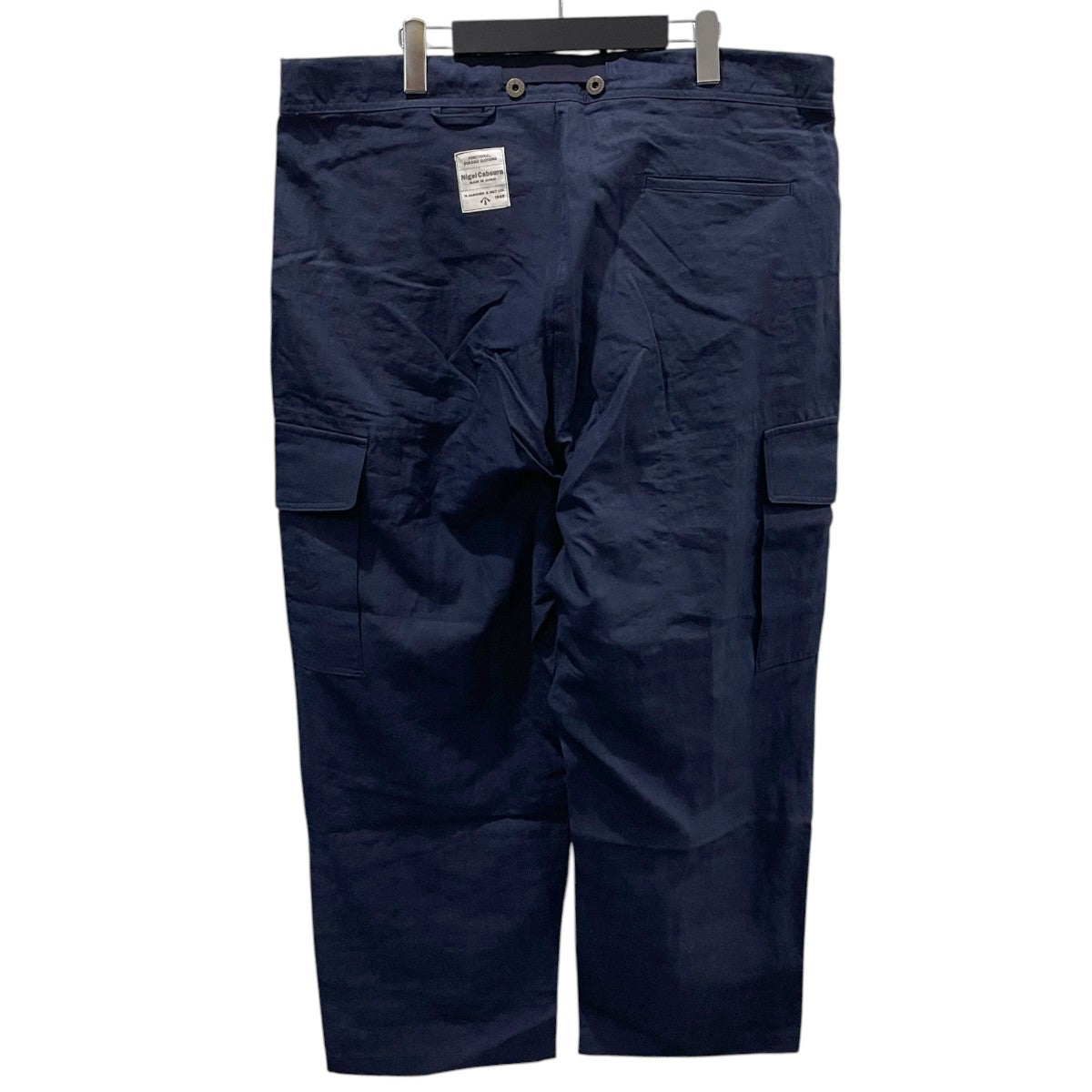 リネンカーゴパンツ BRITISH ARMY PANT ブリティッシュアーミーパンツ 8040-00-50007