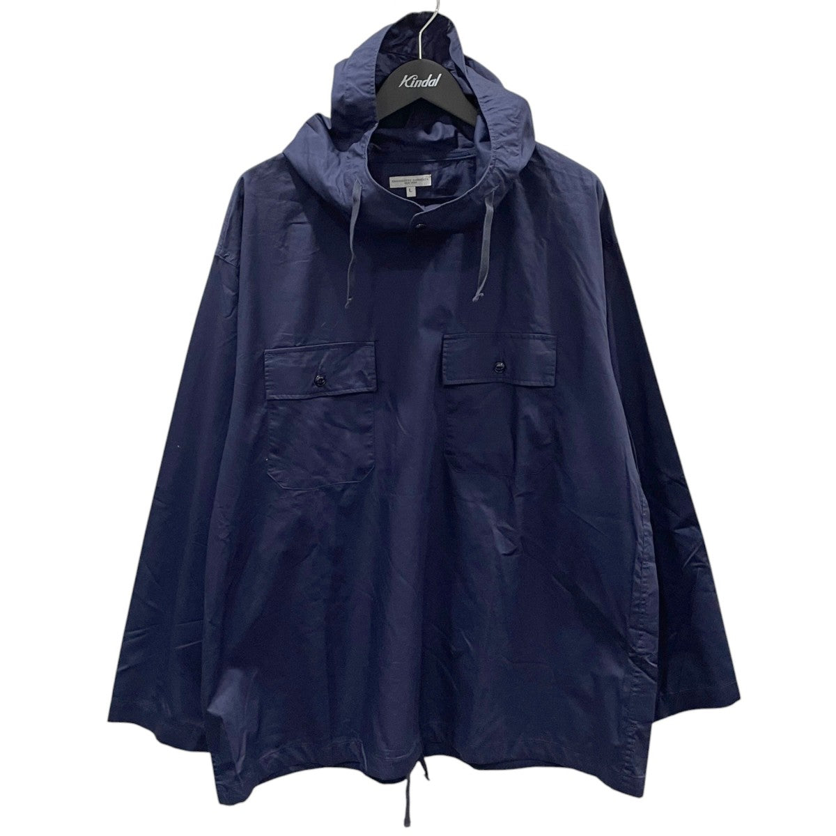 プルオーバーフーデッドジャケット Cagoule Shirt カグールシャツ
