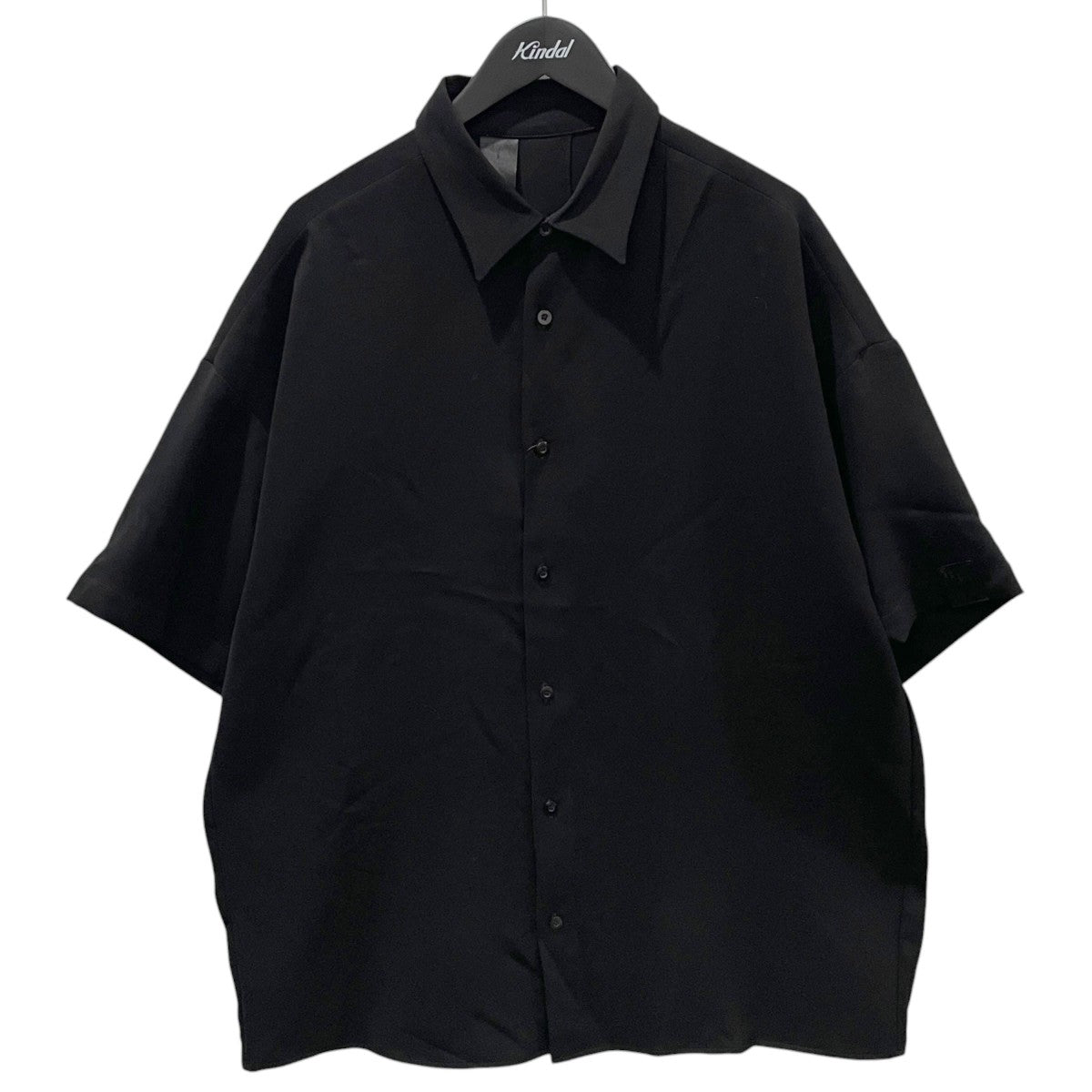 24SS ビッグシルエット半袖シャツ BIG SHIRT ビッグシャツ 2241-SH55-098