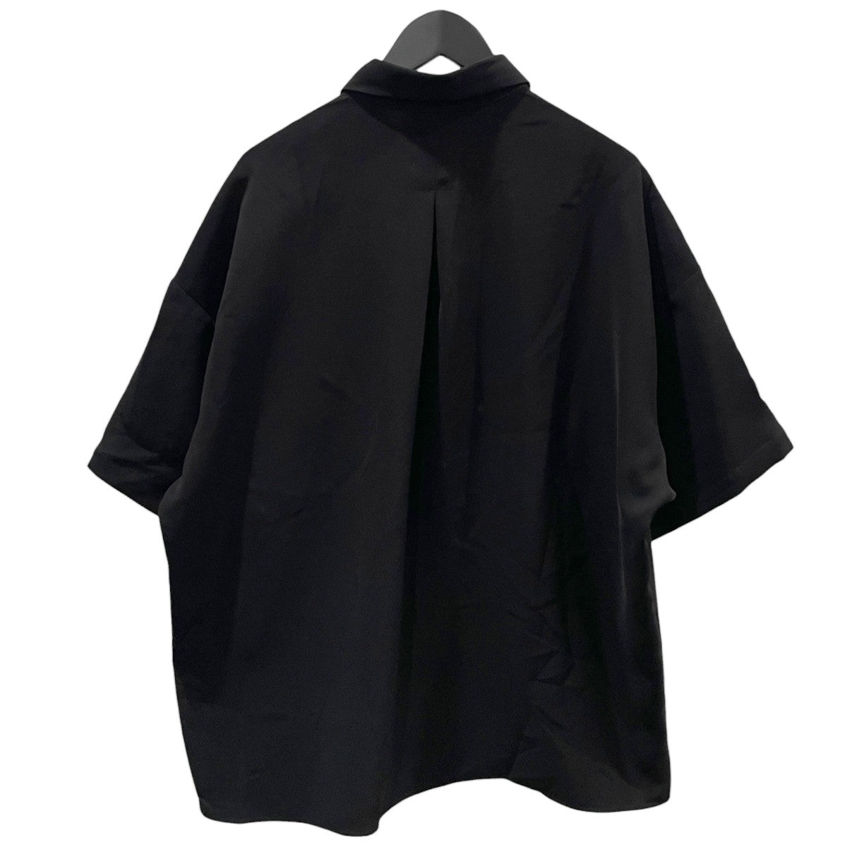 24SS ビッグシルエット半袖シャツ BIG SHIRT ビッグシャツ 2241-SH55-098