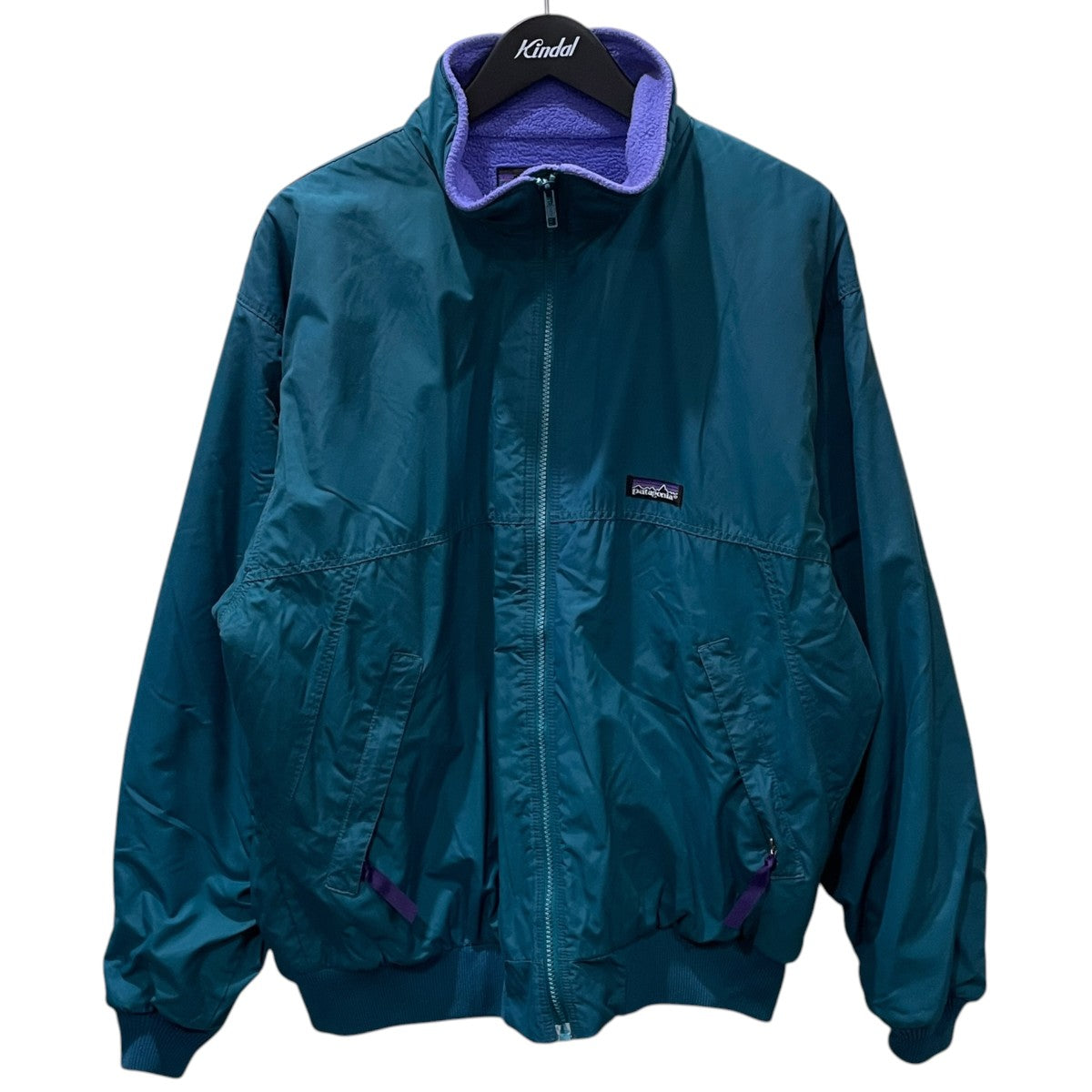 Patagonia(パタゴニア) 90s ジップアップジャケット Shelled Synchilla