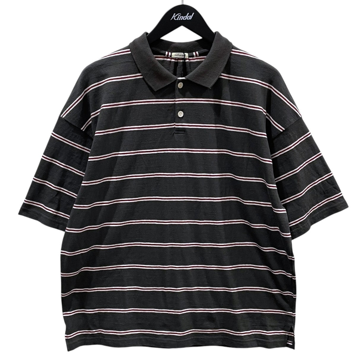 ポロシャツ リフォメッド 通販 refomed リフォメッド OLD MAN KNIT