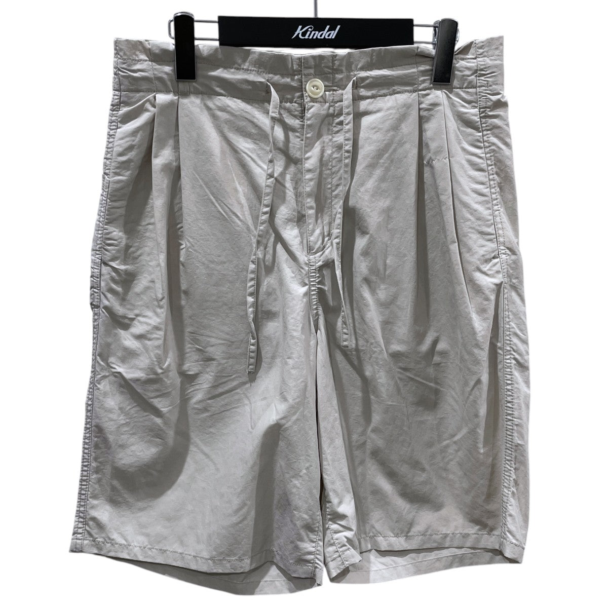 (美品) nonnative 25ss ショーツ nonnative(ノンネイティブ) 25SS タックハーフパンツ DWELLER EASY
