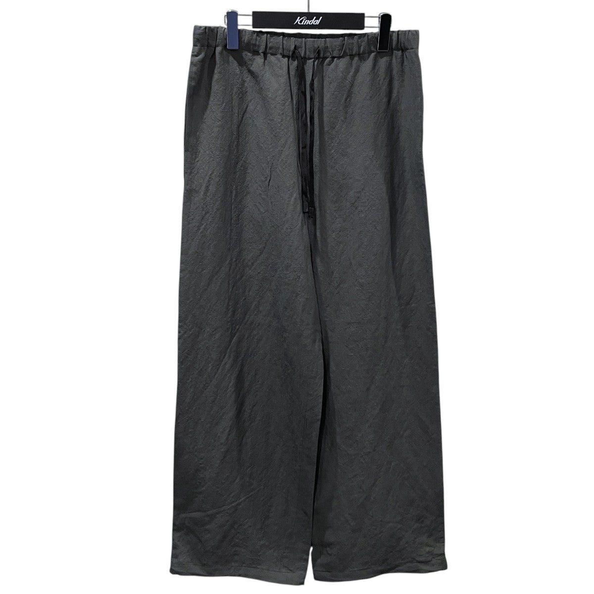 25SS ウールリネンパンツ WIDE EASY PANTS ワイドイージーパンツ 2251-CP21-001