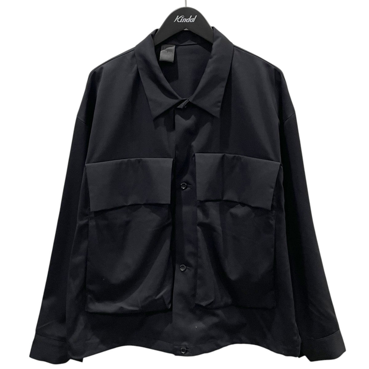 25SS ビッグポケットジャケット SHIRT BLOUSON シャツブルゾン 2251-BL05-002