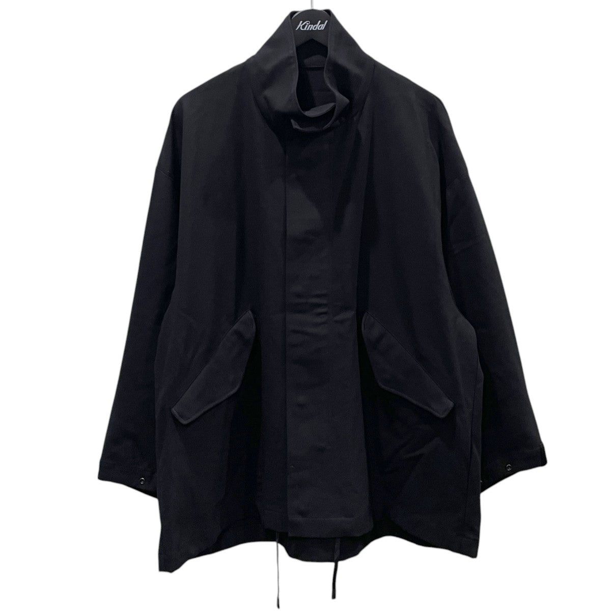 24AW スタンドカラーコート STAND COLLAR COAT 2242-CO04-004
