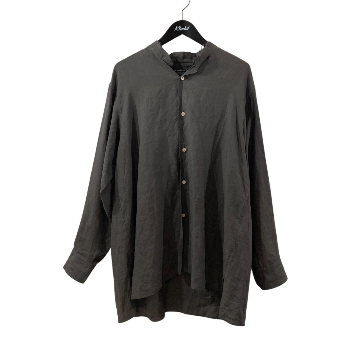MAATEE＆SONS(マーティーアンドサンズ) L／S HANDKERCHIEF SHノー