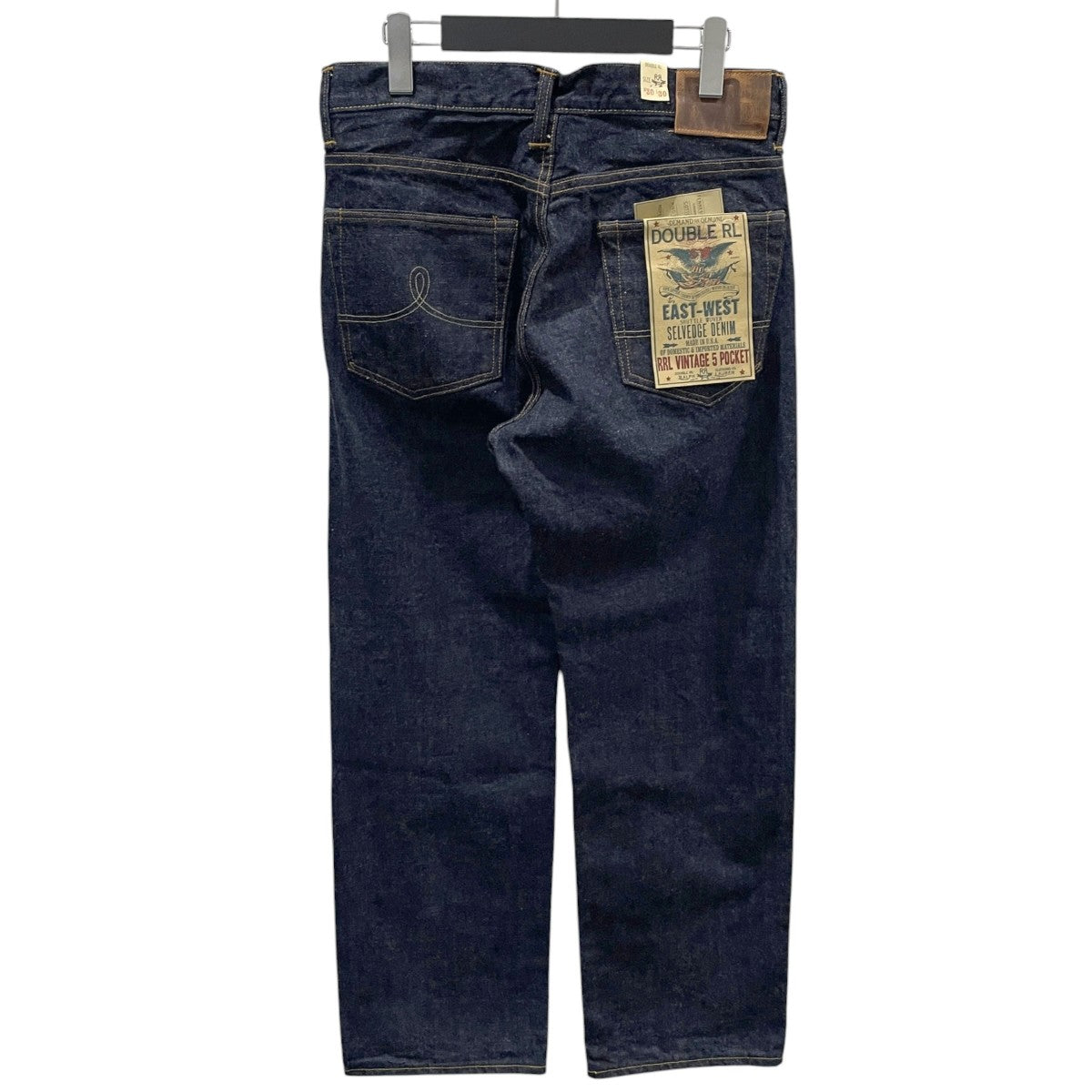 デニムパンツ VINTAGE 5 POCKET EAST WEST SELVEDGE JEANS ヴィンテージ ファイブポケット イーストウェスト セルビッジジーンズ 782859503001