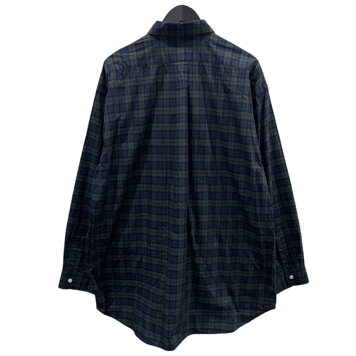23AW ブラックウォッチチェック柄ボタンダウンシャツ SHIRTS 11-11-0635-139