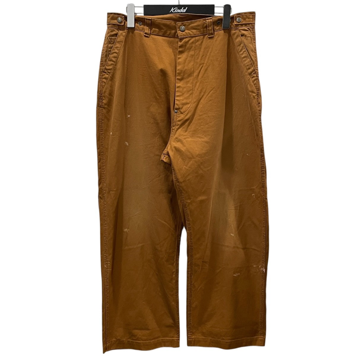 Ordinary fits ワイドパンツ BELL PANTS ベルパンツ OF-P180 古着・中古-1枚目のアイテム画像
