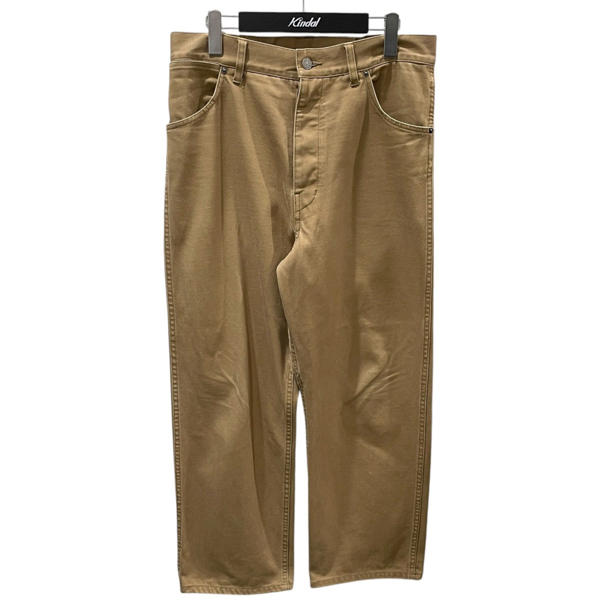 18SS コットンパンツ FLUXUS HAKAMA CHINO フラクサス ハカマ チノ 0118105008006