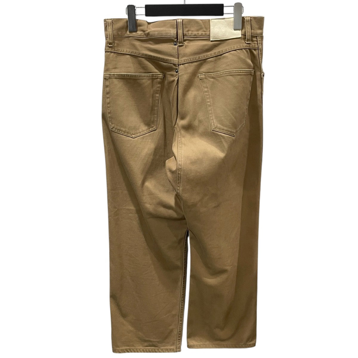 18SS コットンパンツ FLUXUS HAKAMA CHINO フラクサス ハカマ チノ 0118105008006