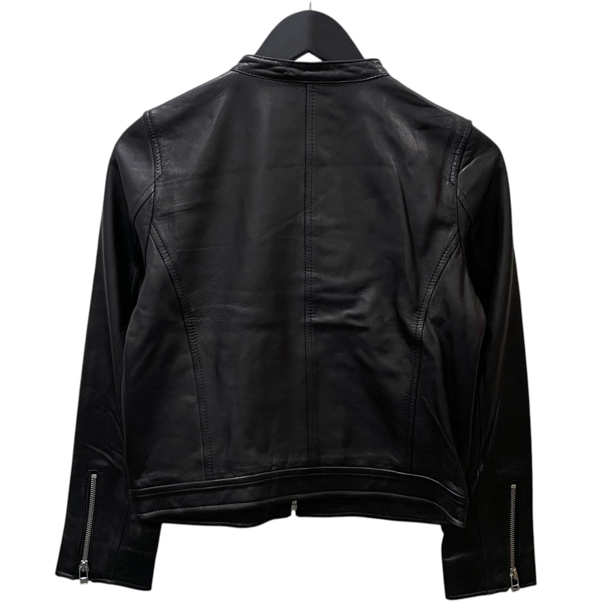 18SS レザーシングルライダースジャケット Leather Single Riders Jacket 63-18-0042-690