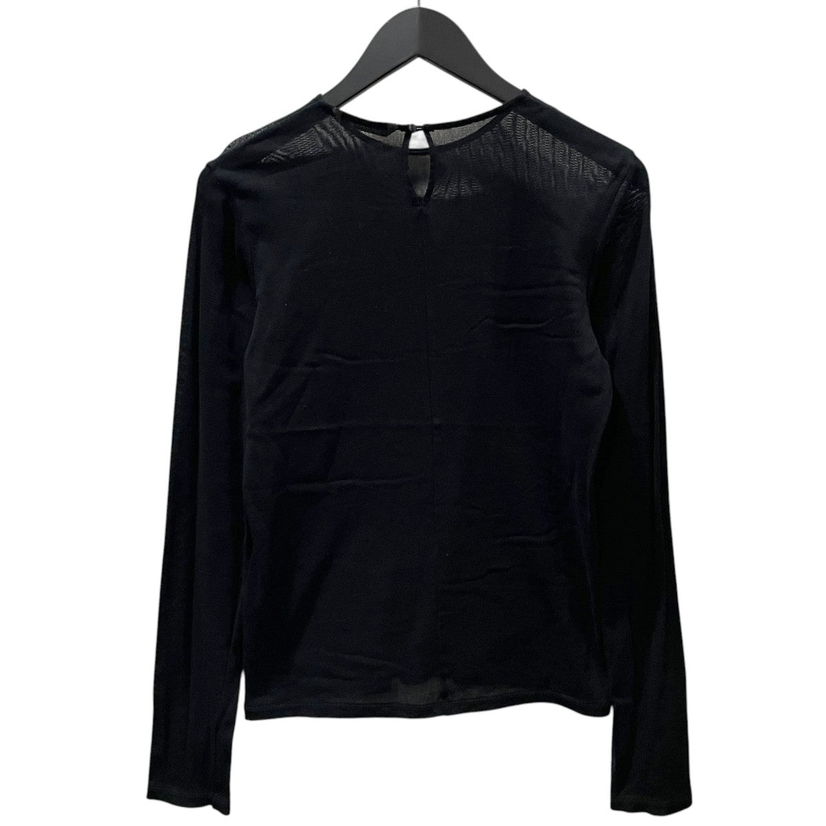 Curensology 23SS シアーカットソー Cotton Tulle Blouse コットンチュールブラウス CL306015ER 古着・中古-2枚目のアイテム画像