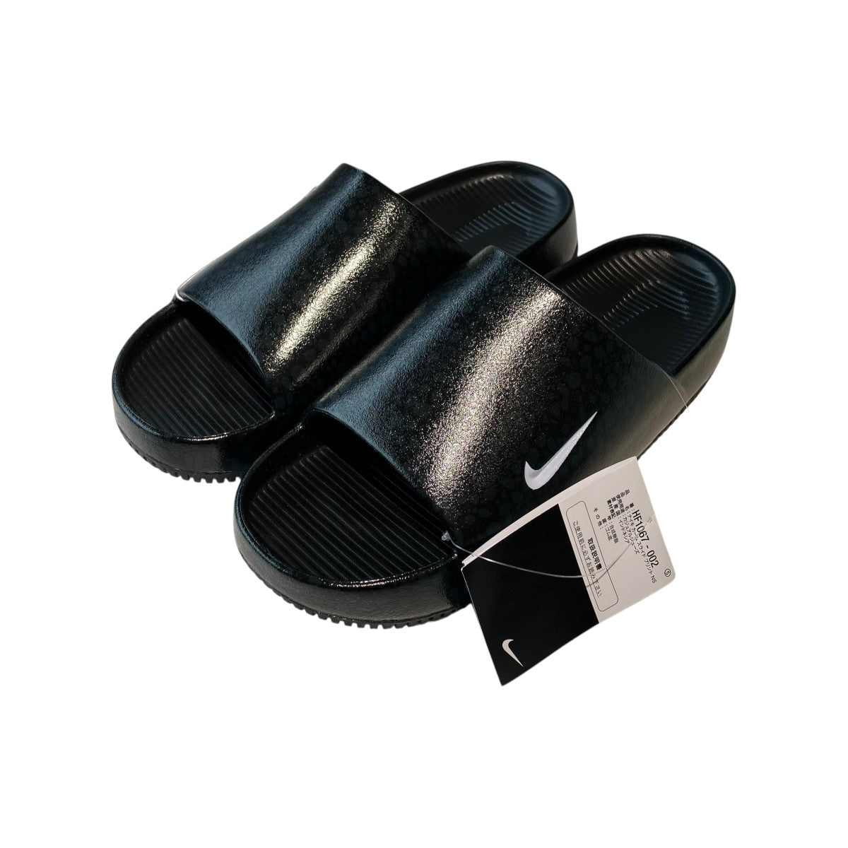 NIKE(ナイキ) Calm Slide Safari Print NSサンダルHF1067-002 HF1067