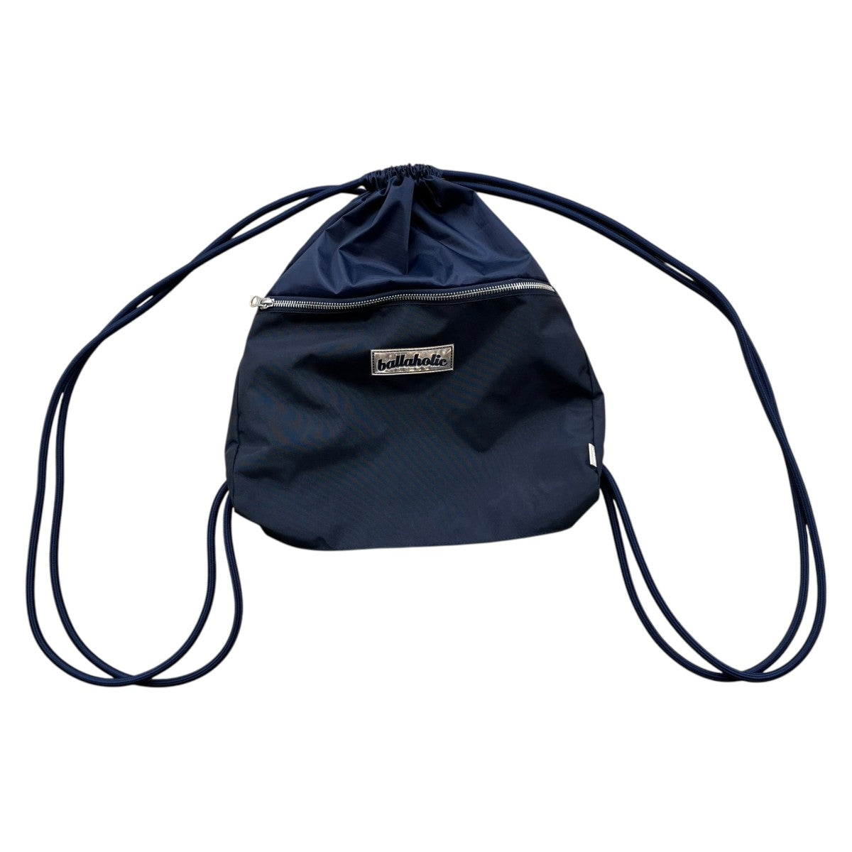 ballaholic(ボーラホリック) Logo Zip Pocket Gymsackナップサック 