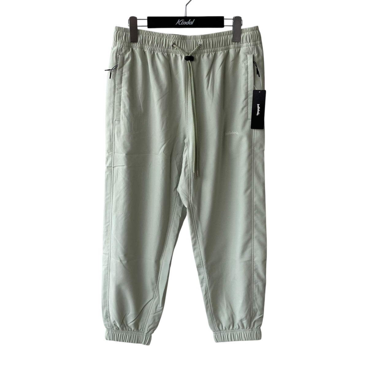 ballaholic(ボーラホリック) Logo Anywhere Pantsパンツ 黄緑 サイズ S