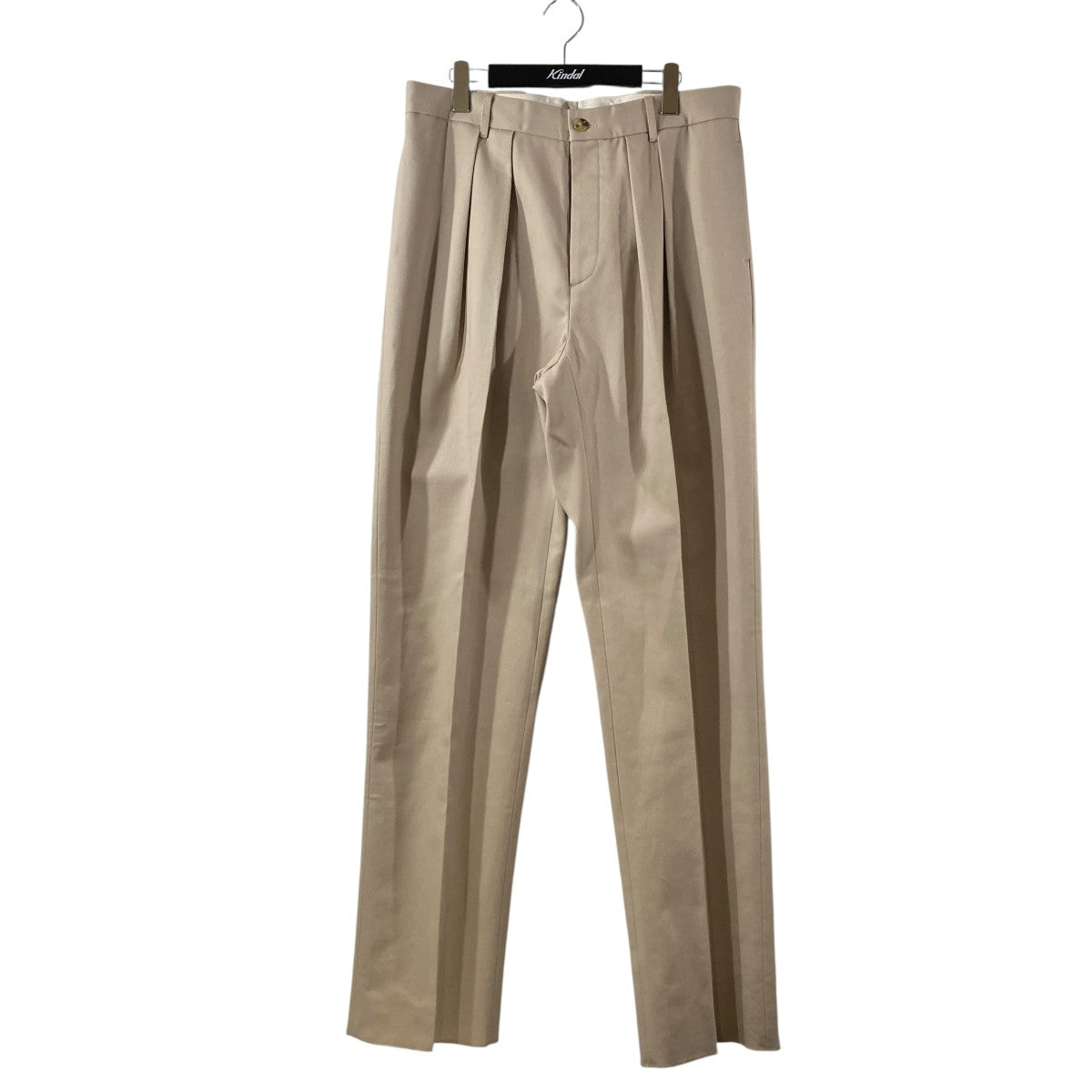 NEAT(ニート) WIDE TUCK TROUSERSワイドタックスラックスパンツ23-030