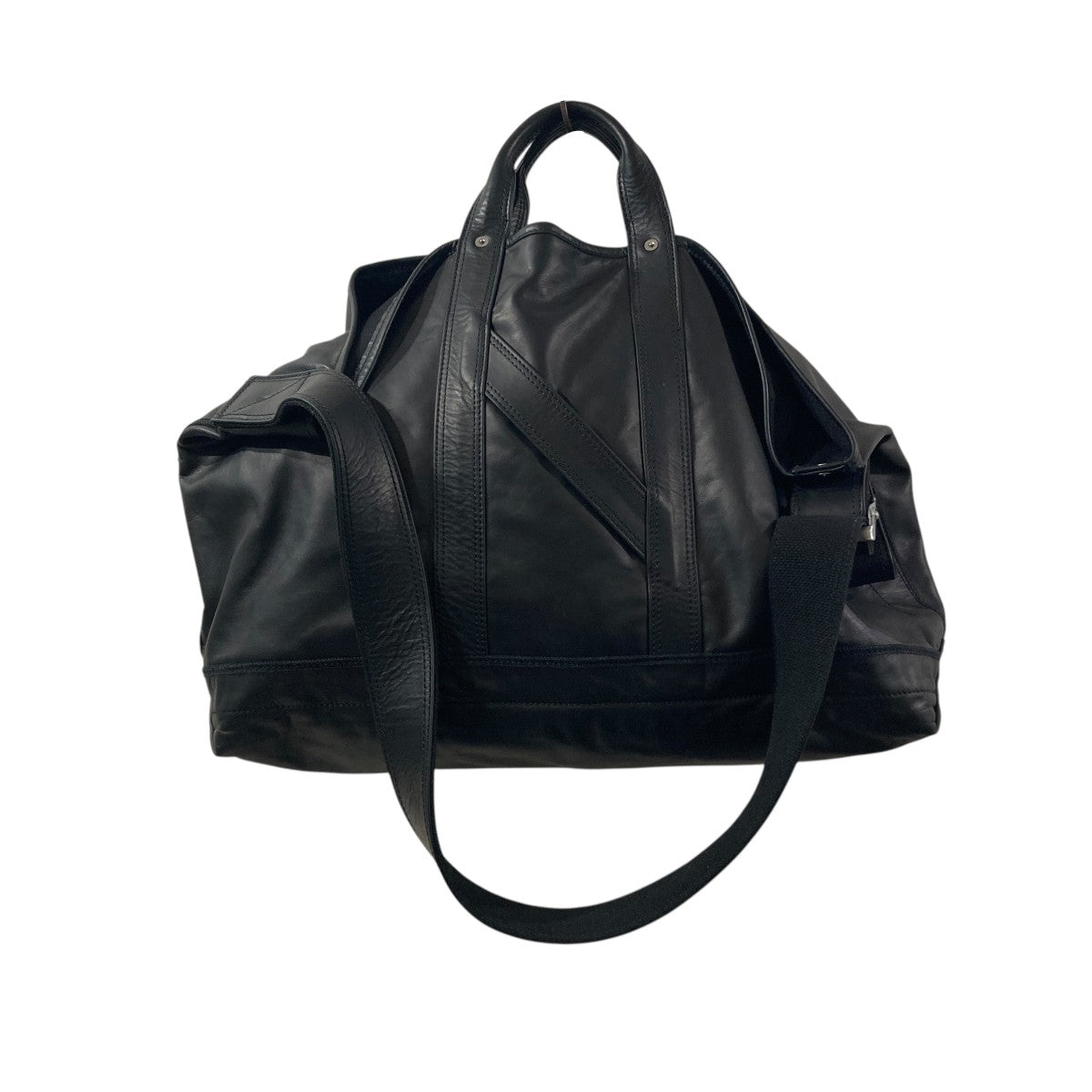 NICENESS(ナイスネス) O．LEDZ Oiled Leather Shoulder Tote Bag2WAY