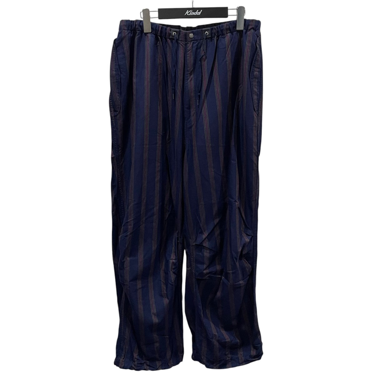 22AW レジメンタルストライプフィールドパンツ Regimental Stripe Field Pants NT5250N