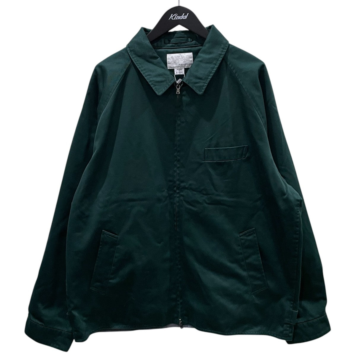 24SS ジップアップジャケット WINDSTOPPER Chino Crew Jacket ウィンドストッパー チノ クルー ジャケット SUAS400