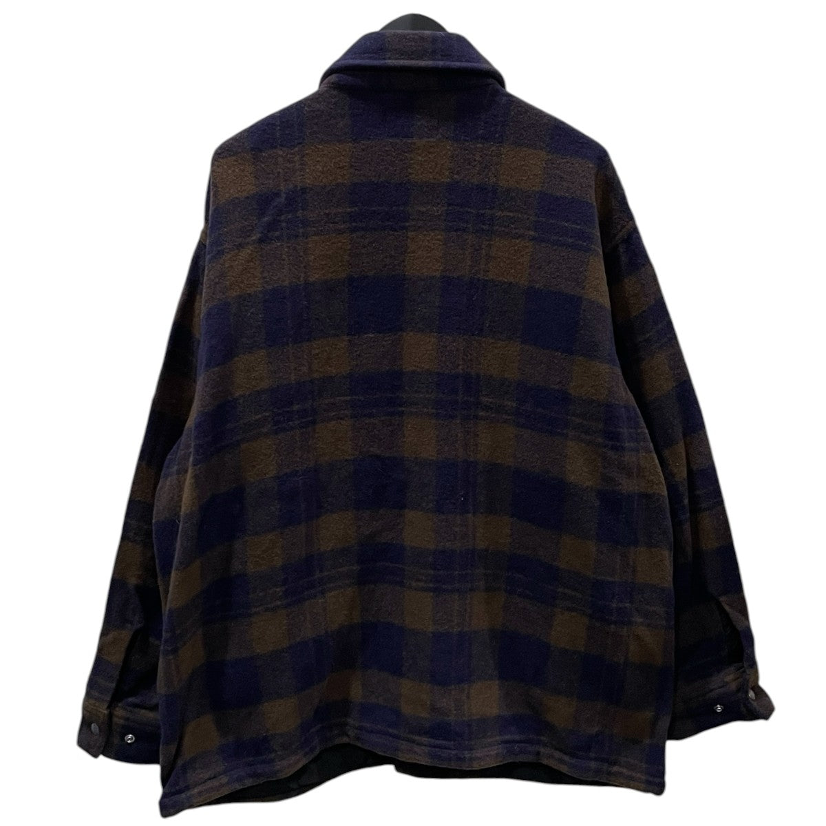 23AW チェック柄ジャケット Wool Field CPO Jacket ウール フィールド シーピーオー ジャケット NP2367N