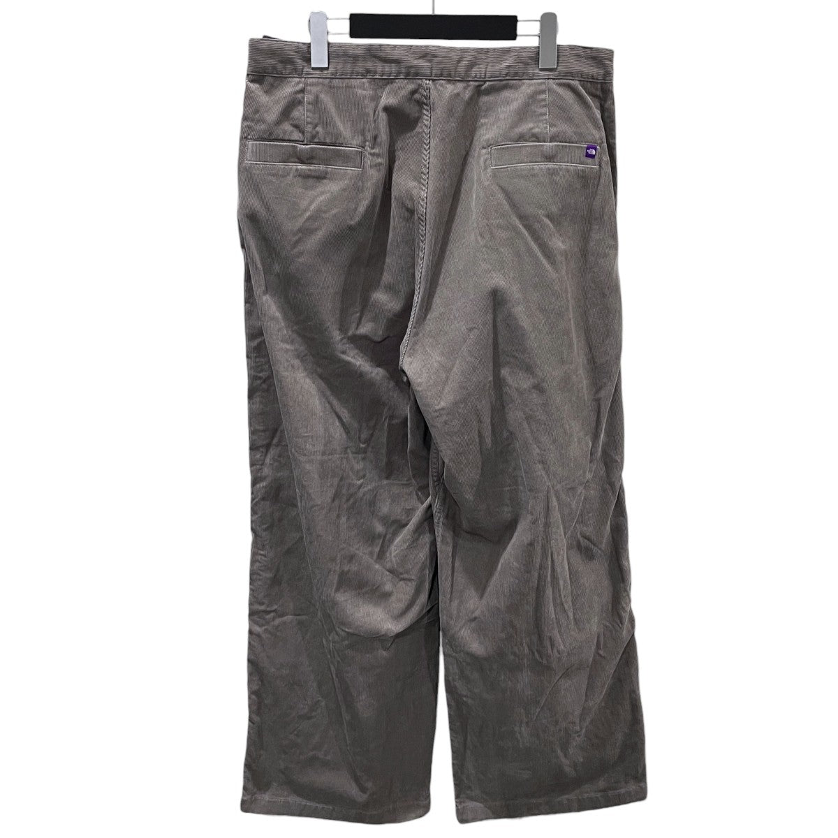 コーデュロイワイドストレートフィールドパンツ Corduroy Wide Straight Field Pants N25FC099