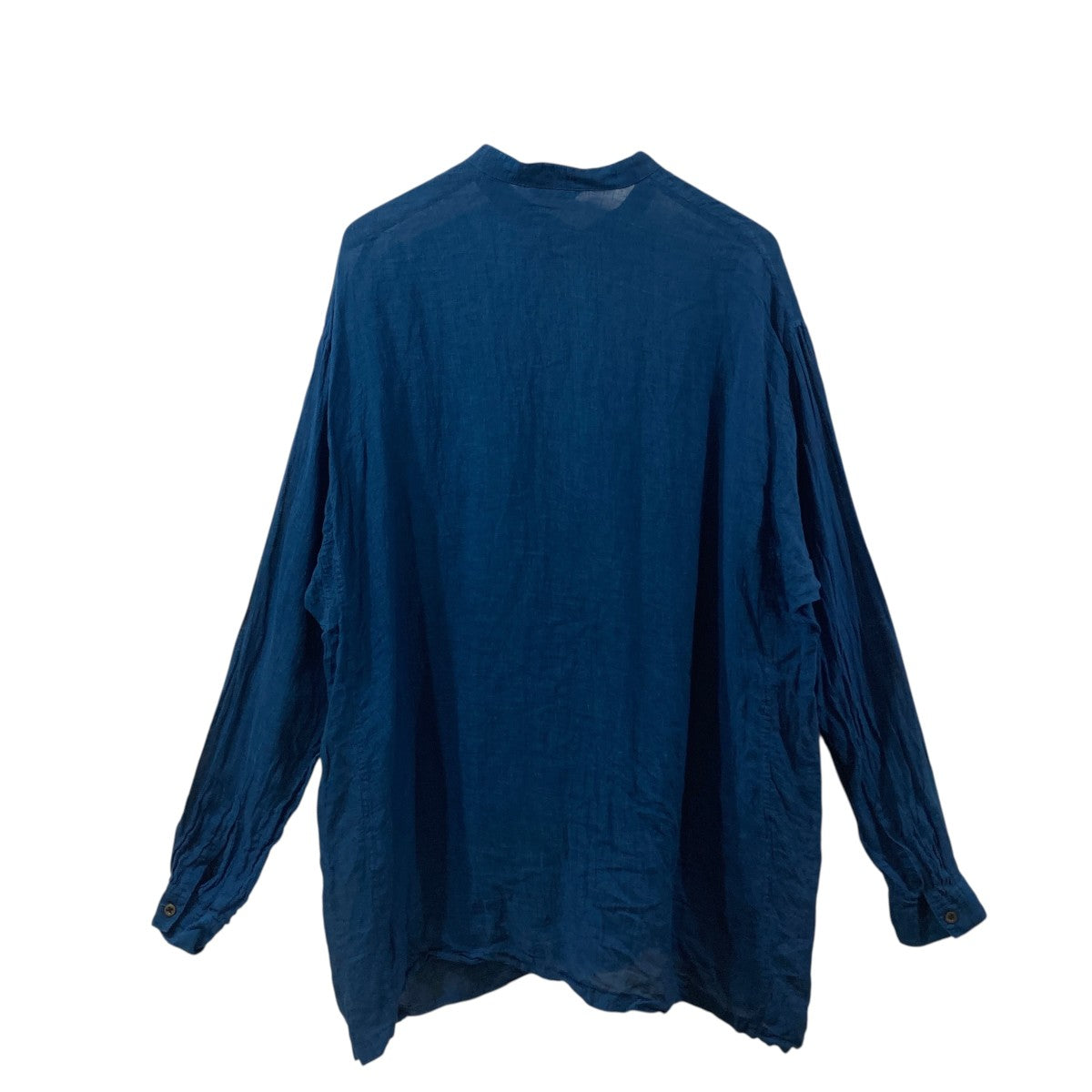 リネン長袖シャツ052-U660-L21