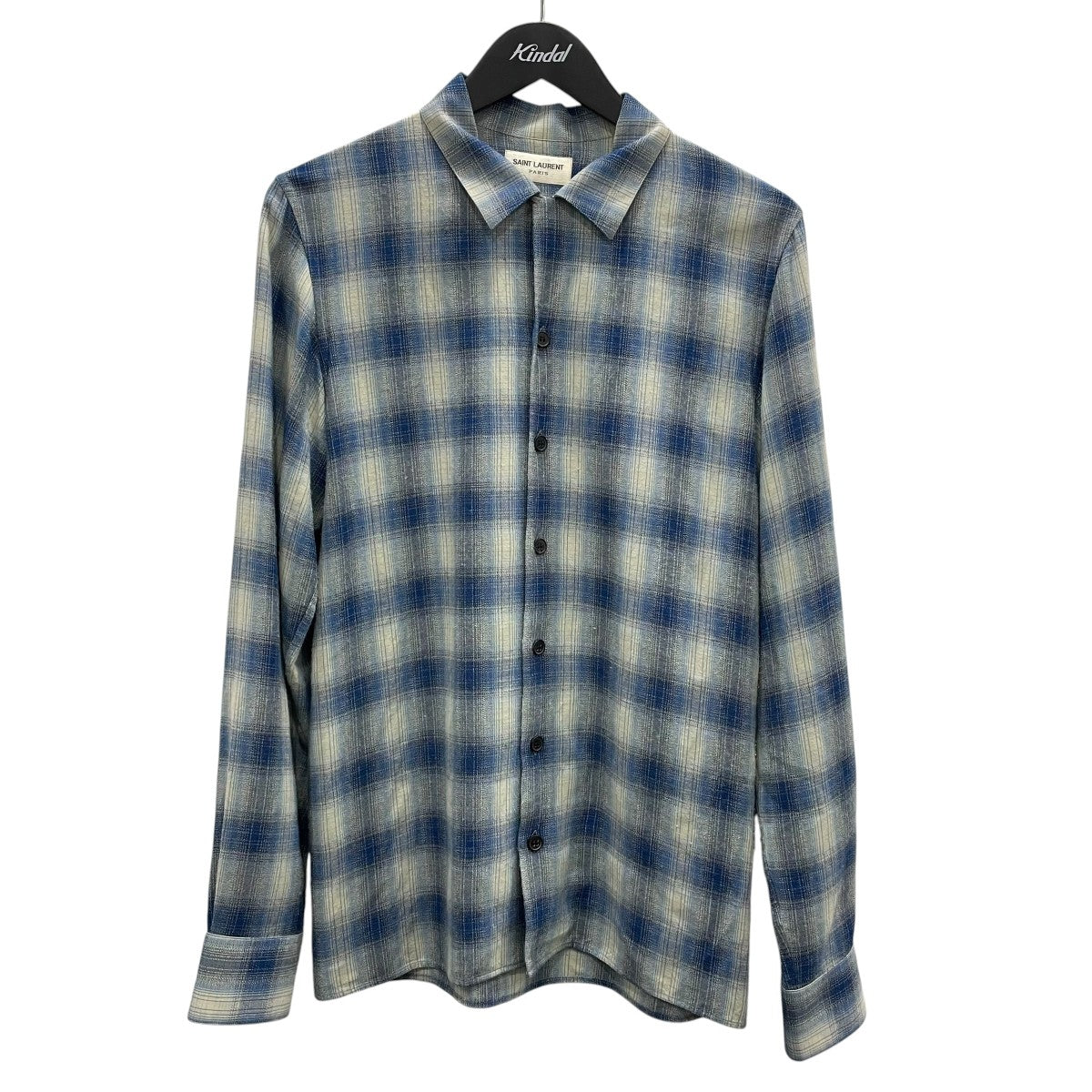 Saint Laurent Paris(サンローランパリ) チェックシャツ356119 356119