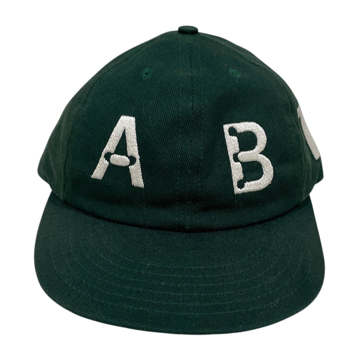 25AW 刺繍キャップ ABT CAP エービーティー キャッ 75-41-0461-377