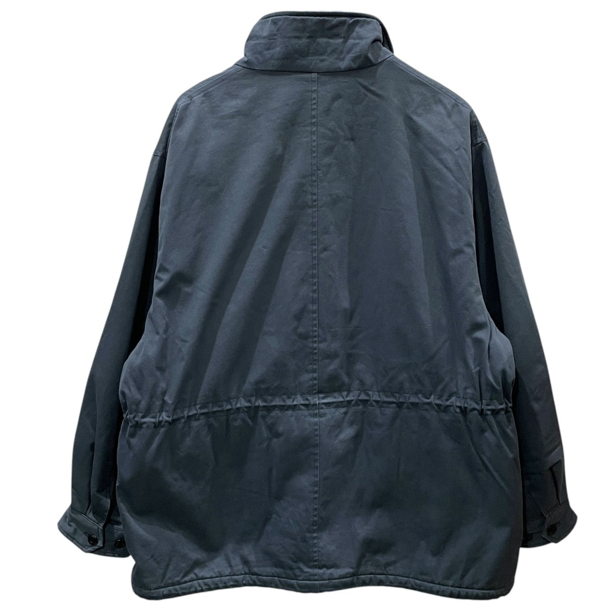 中綿ジャケット NDM TWILL OVAL STAND BLOUZON エヌディーエム ツイル オーバル スタンド ブルゾン 8125-174-0693