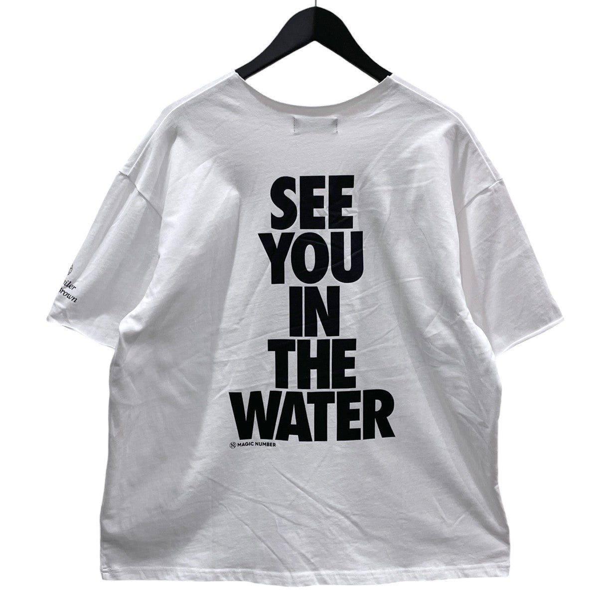 26SS カットオフTシャツ RWMN CUTOFF TEE RW26S0620