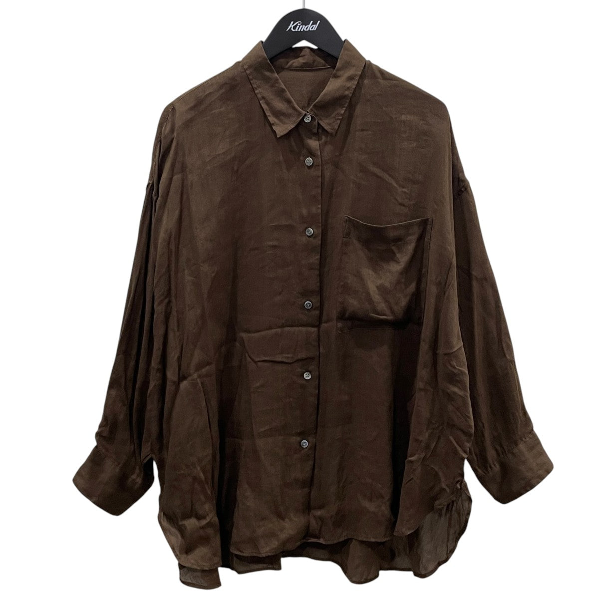 26SS 長袖シャツ RAMIE LYOCELL VOLUME シャツ 26050922706020