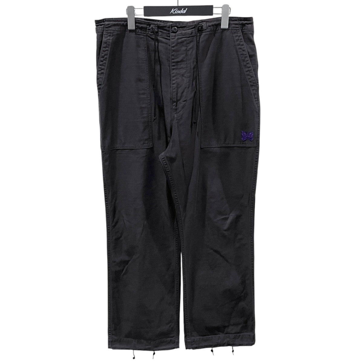 24AW ベイカーパンツ String Fatigue Pant - Reversed Sateen ストリング ファティーグパンツ リバースド サテン RW217