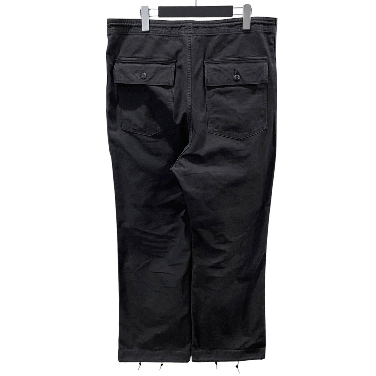 24AW ベイカーパンツ String Fatigue Pant - Reversed Sateen ストリング ファティーグパンツ リバースド サテン RW217