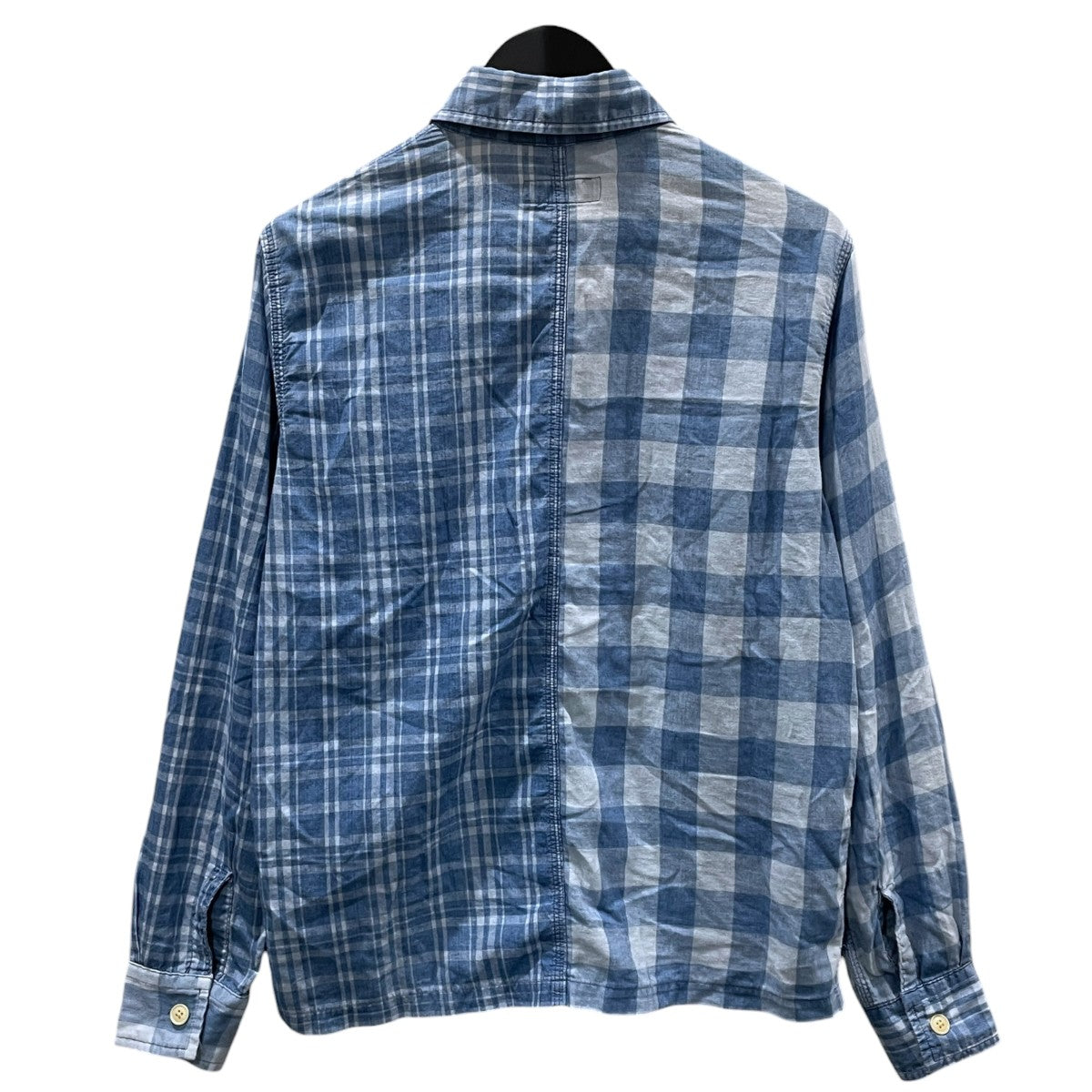 チェック柄シャツ WW2 BRITISH ARMY SHIRT (CRAZY CHECK) WW2 ブリティッシュアーミーシャツ(クレイジーチェック) 8050030500