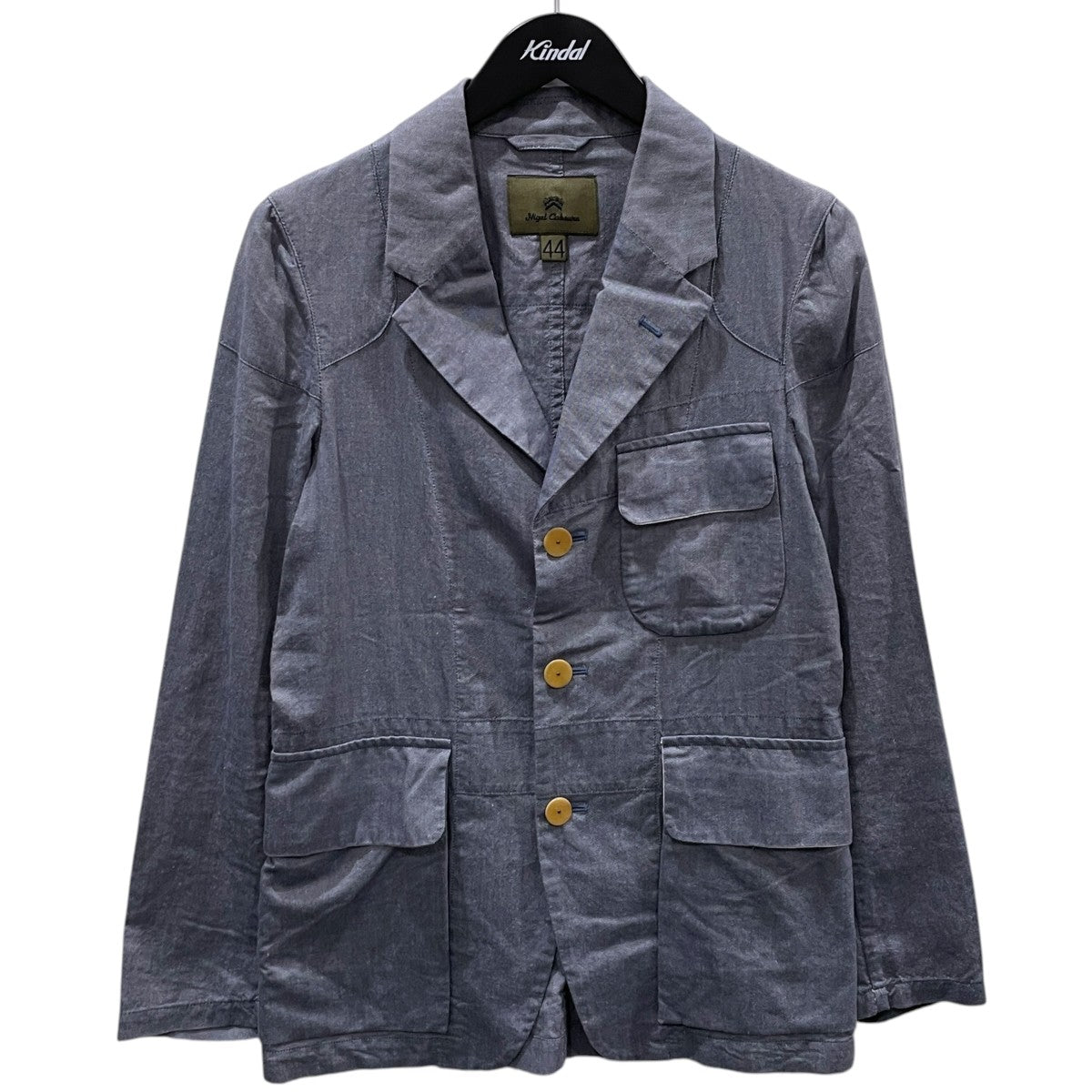 3Bジャケット MALLORY JACKET (PINPOINT OX) マロリージャケット ピンポイントオックス) 8070080200