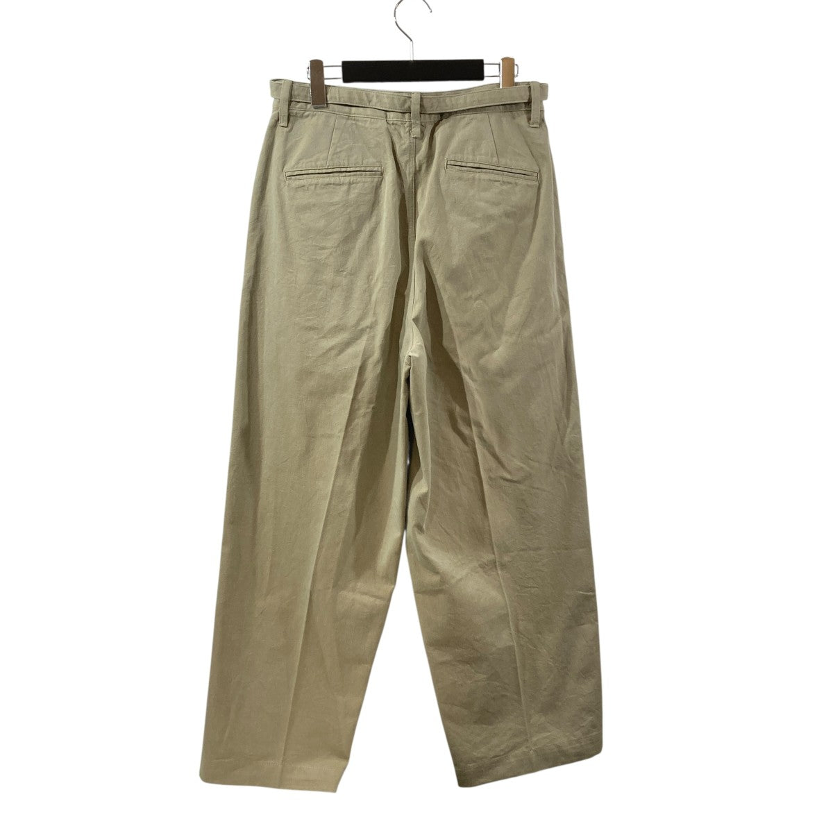 26SSHard Twist Gabardine Belted TrousersパンツBHS26S023