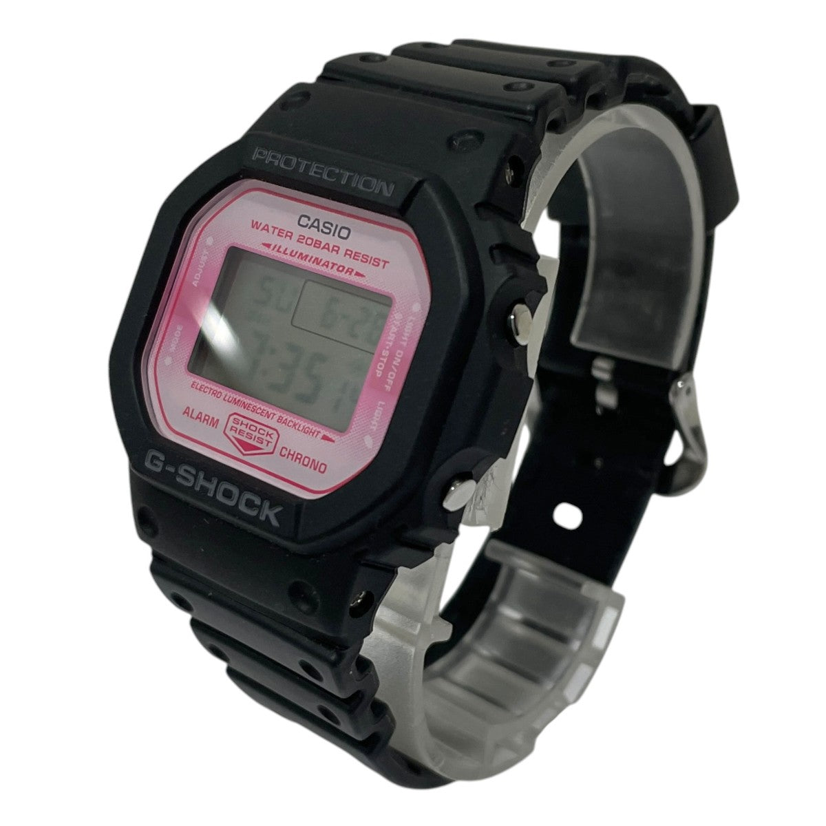 CASIO G-SHOCK(カシオ ジーショック) 腕時計 DW-5600TCB ブラック