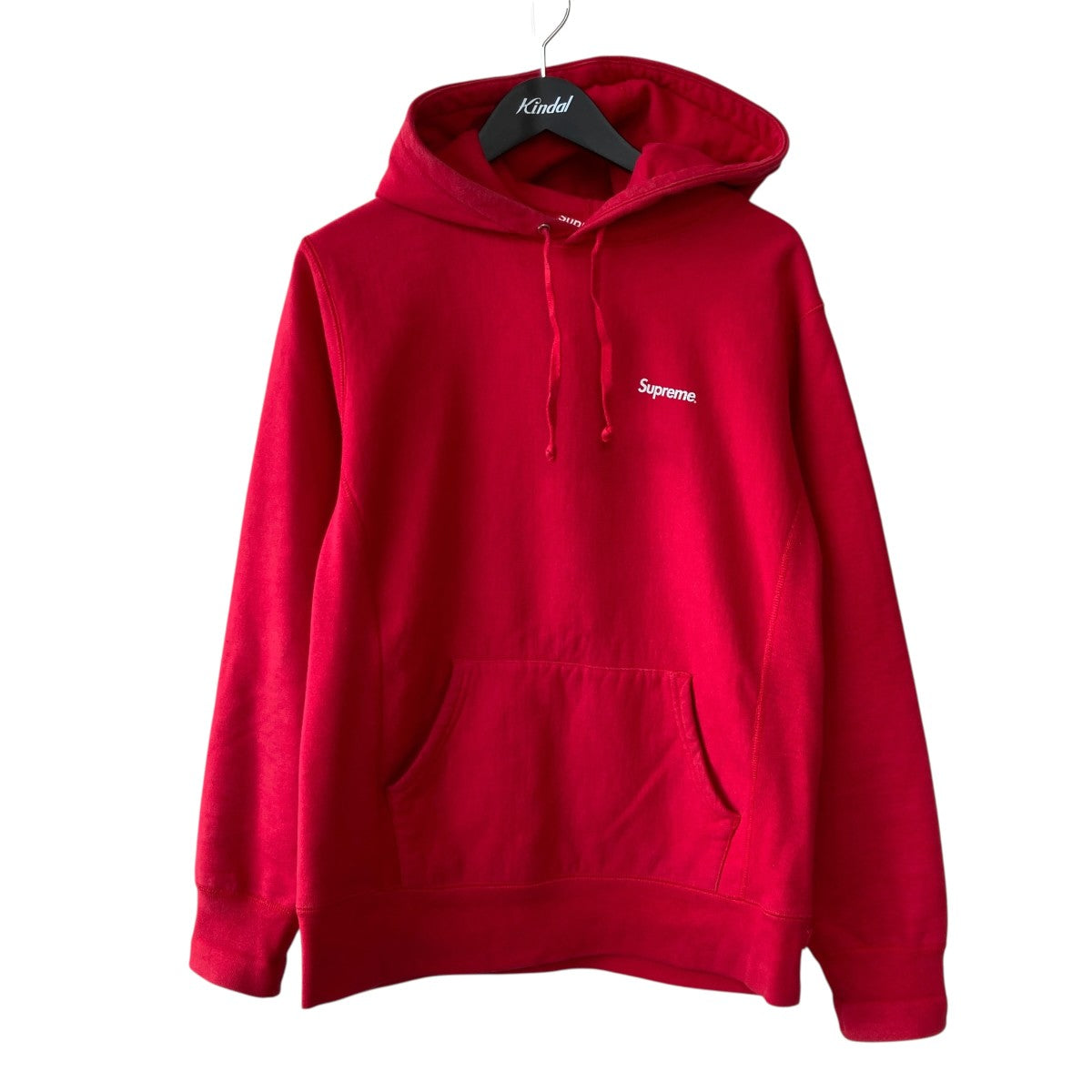 Supreme(シュプリーム) プルオーバーパーカー レッド サイズ M｜【公式