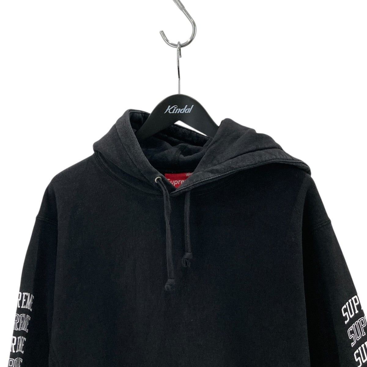 17SSSleeve Arc Hooded Swatshirtパーカー/フーディ/スウェット