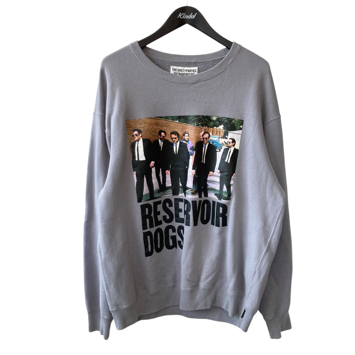 新品　WACKO MARIA ワコマリア　RESERVOIR スウェット M WACKO MARIA(ワコマリア) reservoir dogsスウェットトレーナー グレー