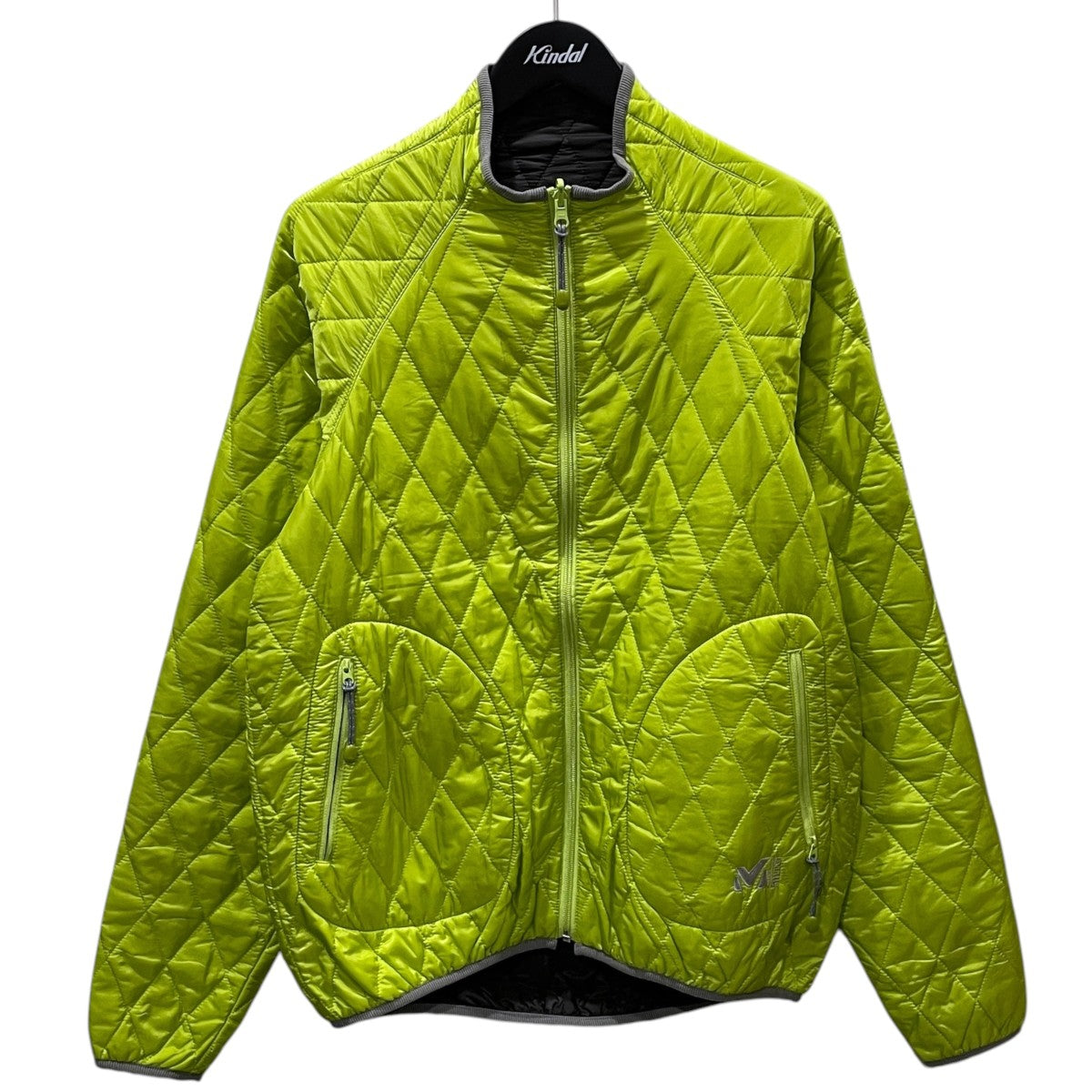 リバーシブルキルティング中綿ジャケット Diamond Quilted Jacket ダイヤモンド キルテッド ジャケット M09663