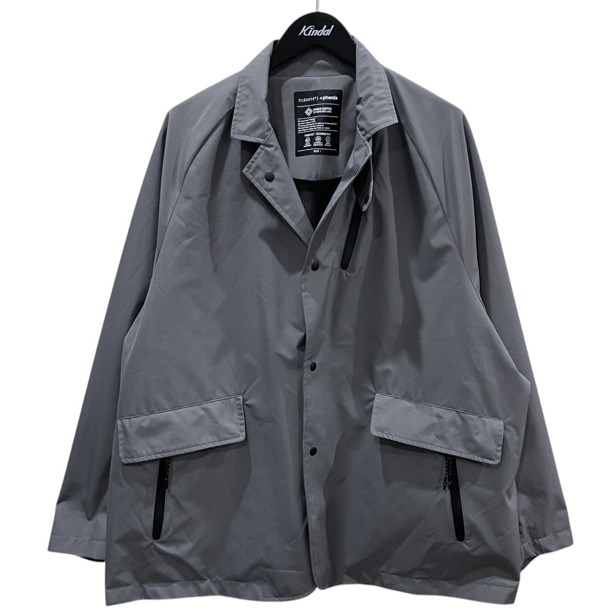 26SS アクティブ シティ ストレージジャケット WINDSTOPPER by GORE-TEX LABS ACTIVE CITY STORAGE JACKET POO-25022-2CE